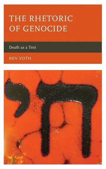 Cover of The Rhetoric of Genocide