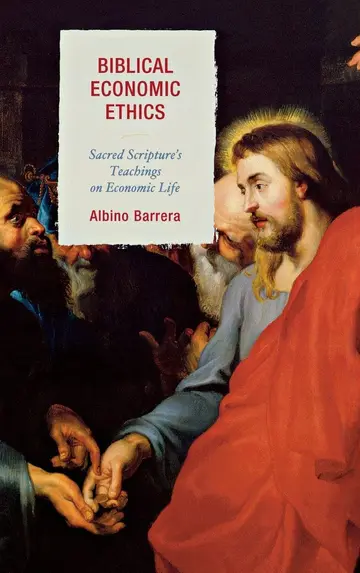 Cover of Biblical Economic Ethics