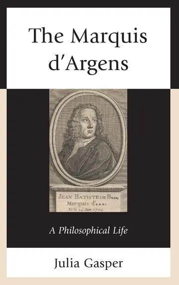 Cover of The Marquis d'Argens