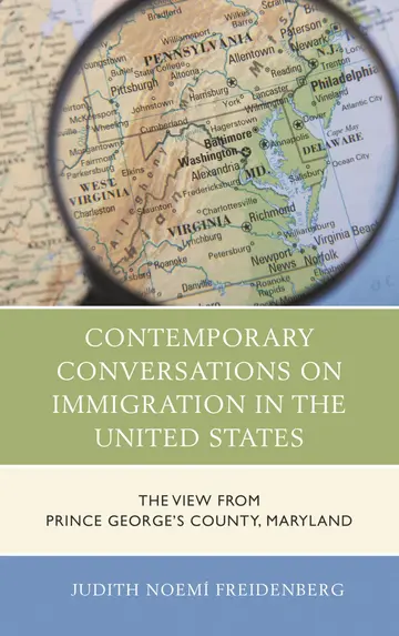 Cover of Contemporary Conversations on Immigration in the United States