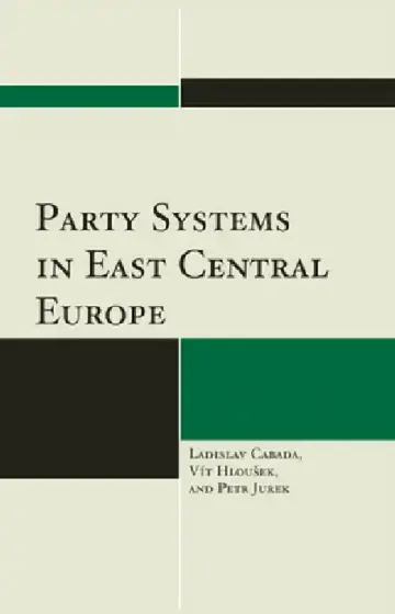 Cover of Party Systems in East Central Europe