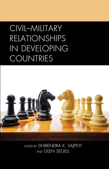Cover of Civil-Military Relationships in Developing Countries