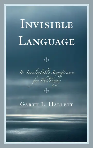 Cover of Invisible Language