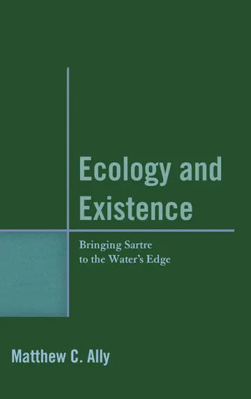 Cover of Ecology and Existence