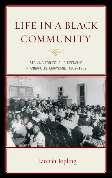 Cover of Life in a Black Community