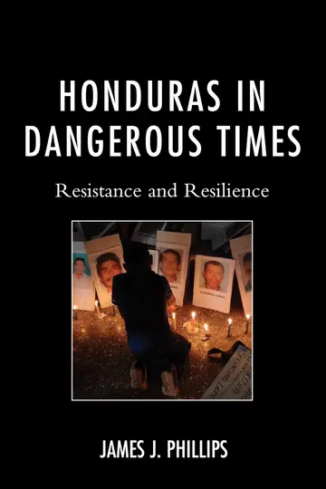 Cover of Honduras in Dangerous Times