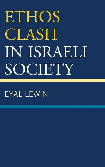 Cover of Ethos Clash in Israeli Society