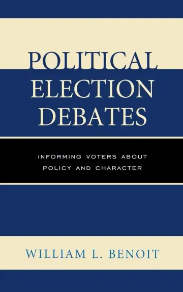 Cover of Political Election Debates