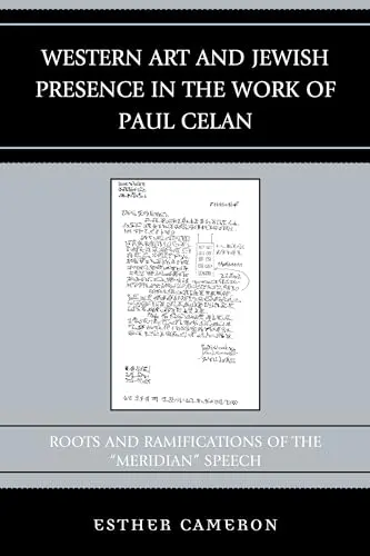 Cover of Western Art and Jewish Presence in the Work of Paul Celan