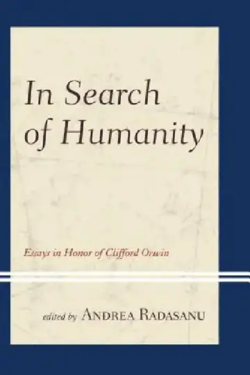 Cover of In Search of Humanity