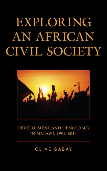 Cover of Exploring an African Civil Society