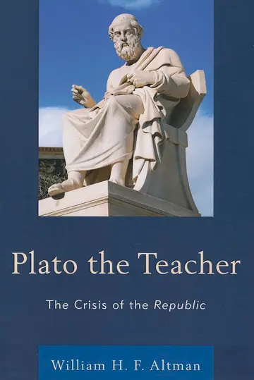 Cover of Plato the Teacher
