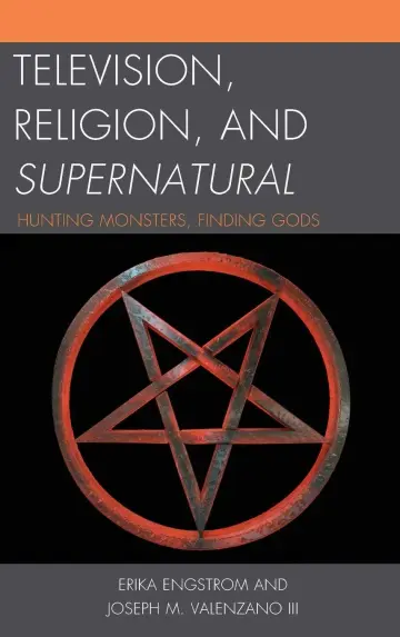 Cover of Television, Religion, and Supernatural