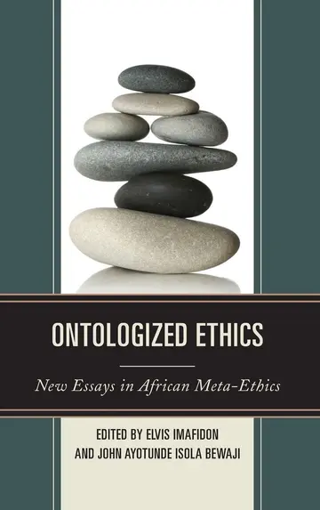 Cover of Ontologized Ethics