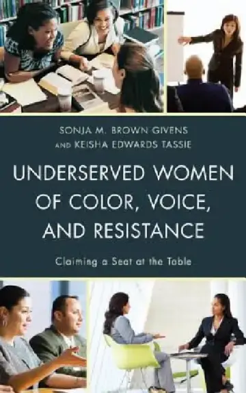 Cover of Underserved Women of Color, Voice, and Resistance