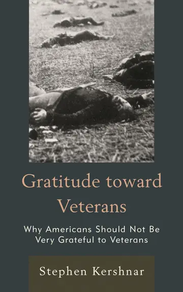 Cover of Gratitude Toward Veterans