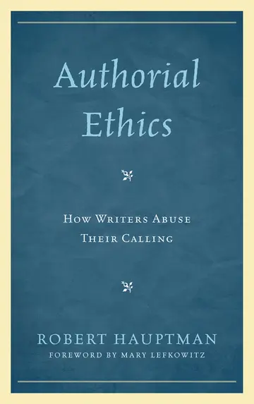 Cover of Authorial Ethics