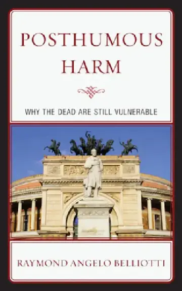 Cover of Posthumous Harm