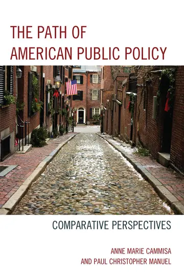 Cover of The Path of American Public Policy
