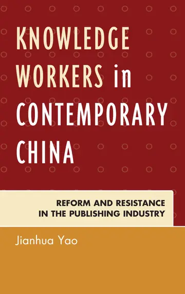 Cover of Knowledge Workers in Contemporary China