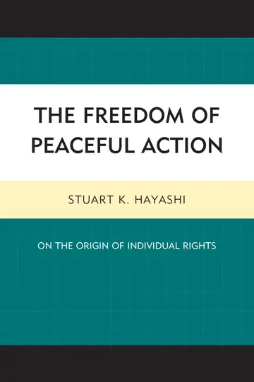 Cover of The Freedom of Peaceful Action