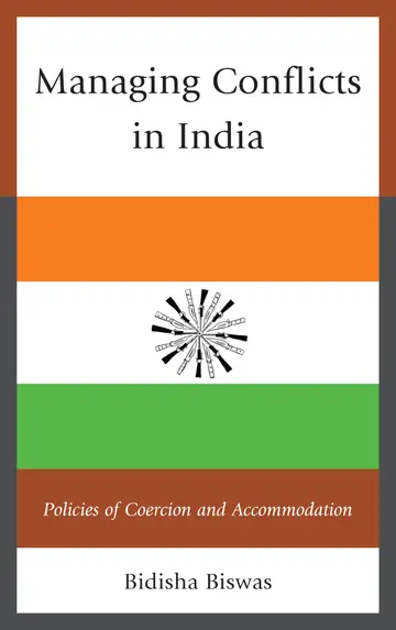 Cover of Managing Conflicts in India