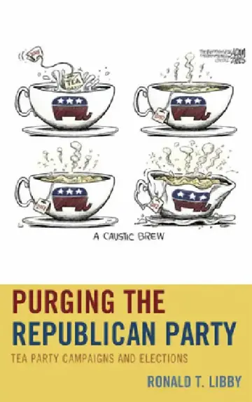 Cover of Purging the Republican Party
