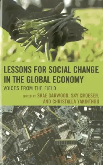 Cover of Lessons for Social Change in the Global Economy