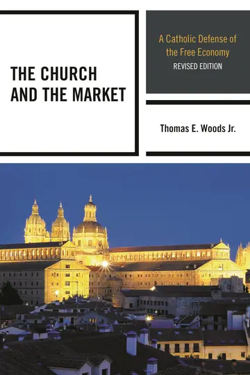 Cover of The Church and the Market