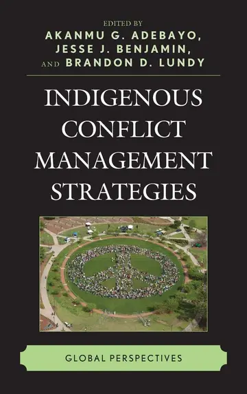 Cover of Indigenous Conflict Management Strategies