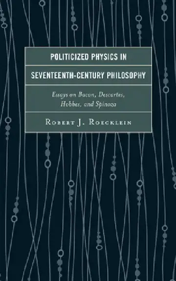 Cover of Politicized Physics in Seventeenth-Century Philosophy