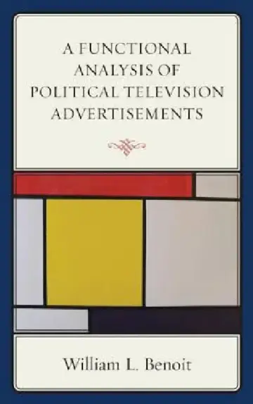 Cover of Functional Analysis of Political Television Advertisements