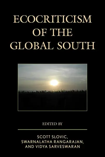 Cover of Ecocriticism of the Global South