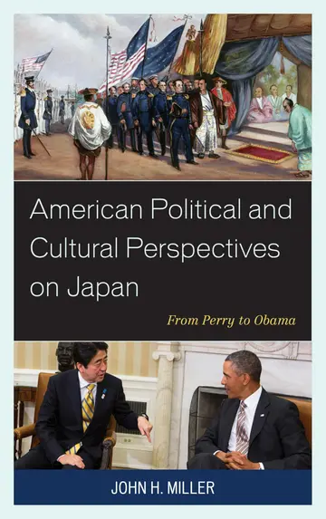 Cover of American Political and Cultural Perspectives on Japan