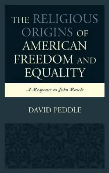 Cover of Religious Origins of American Freedom and Equality