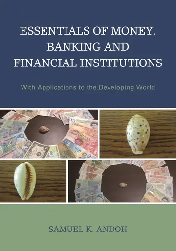 Cover of Essentials of Money, Banking and Financial Institutions