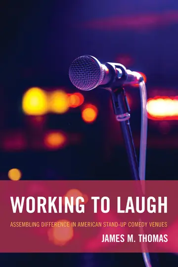 Cover of Working to Laugh