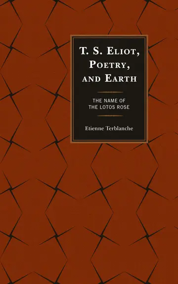 Cover of T. S. Eliot, Poetry, and Earth