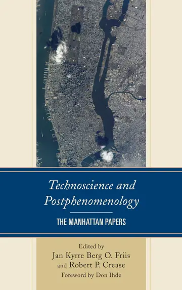 Cover of Technoscience and Postphenomenology