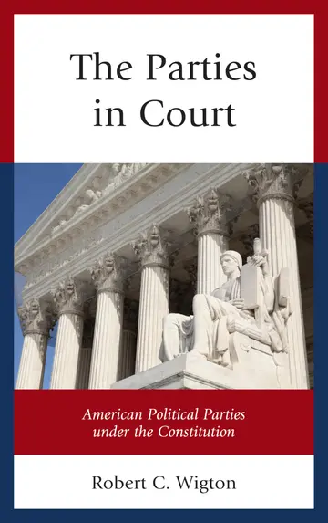 Cover of The Parties in Court