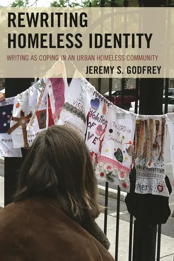 Cover of Rewriting Homeless Identity