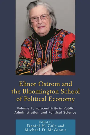 Cover of Elinor Ostrom and the Bloomington School of Political Economy