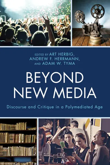 Cover of Beyond New Media