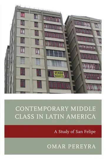 Cover of Contemporary Middle Class in Latin America