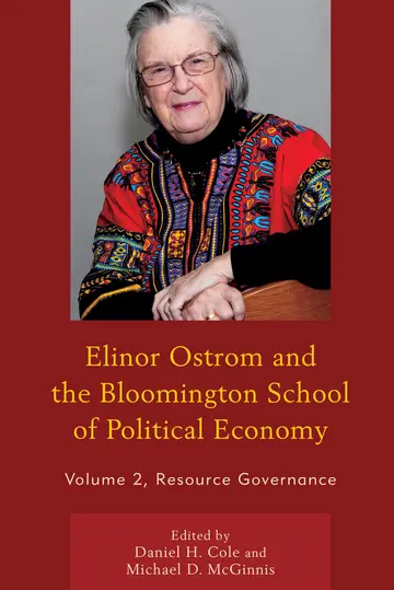 Cover of Elinor Ostrom and the Bloomington School of Political Economy