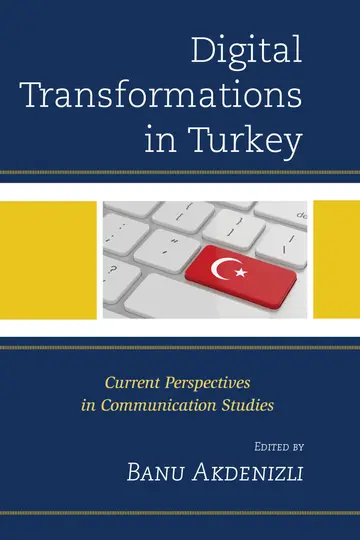 Cover of Digital Transformations in Turkey