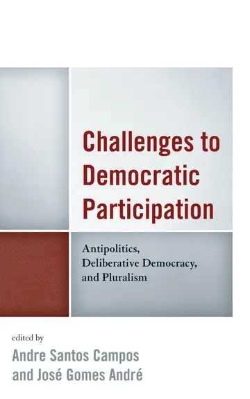 Cover of Challenges to Democratic Participation