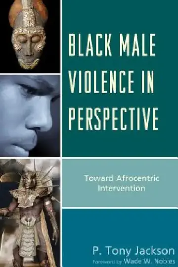 Cover of Black Male Violence in Perspective