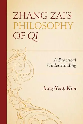 Cover of Zhang Zai's Philosophy of Qi