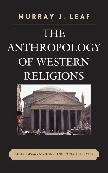 Cover of The Anthropology of Western Religions